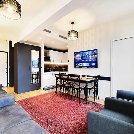 Modern - 2br 8p - Near Opera Garnier