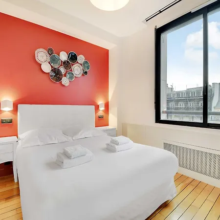 Modern - 2br 8p - Near Opera Garnier