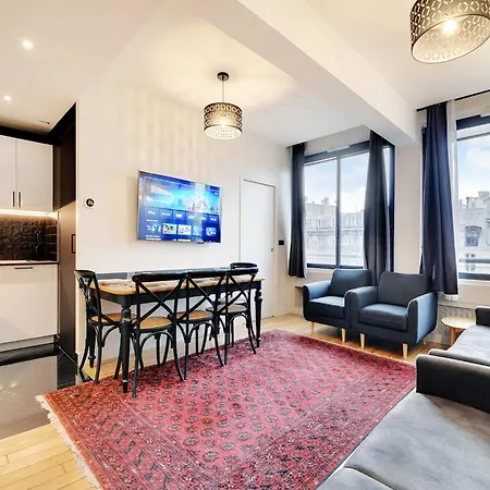 Lejlighed Modern - 2br 8p - Near Opera Garnier