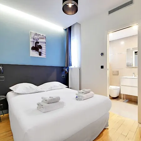 Modern - 2br 8p - Near Opera Garnier * París