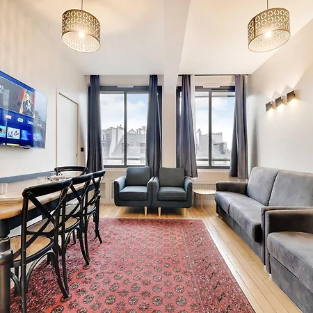 公寓 Modern - 2br 8p - Near Opera Garnier 巴黎