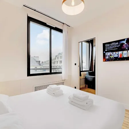 Modern - 2br 8p - Near Opera Garnier *