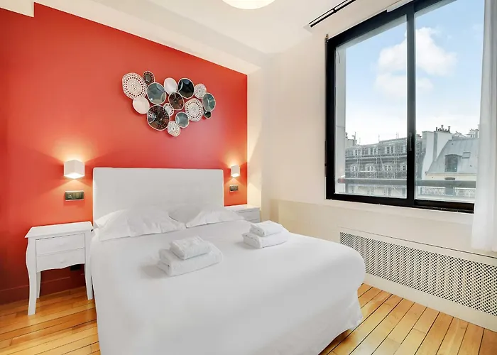 Modern - 2br 8p - Near Opera Garnier