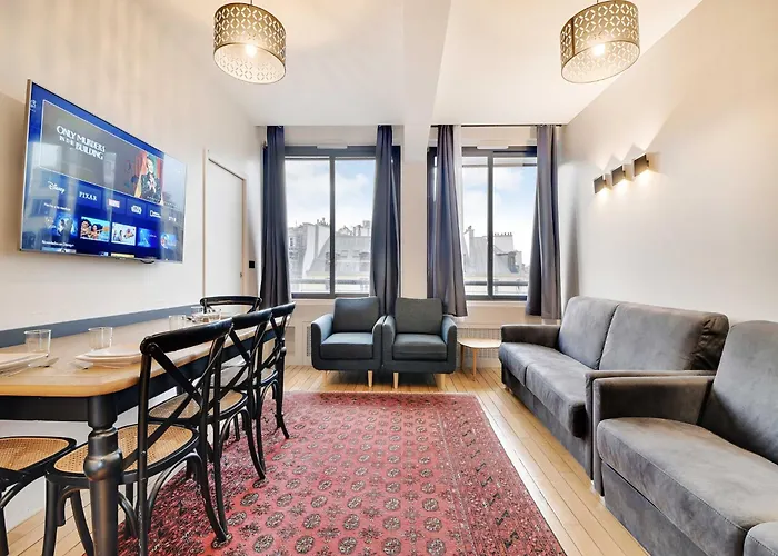 公寓 Modern - 2br 8p - Near Opera Garnier 巴黎