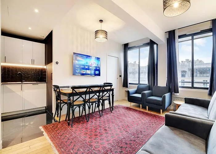 公寓 Modern - 2br 8p - Near Opera Garnier