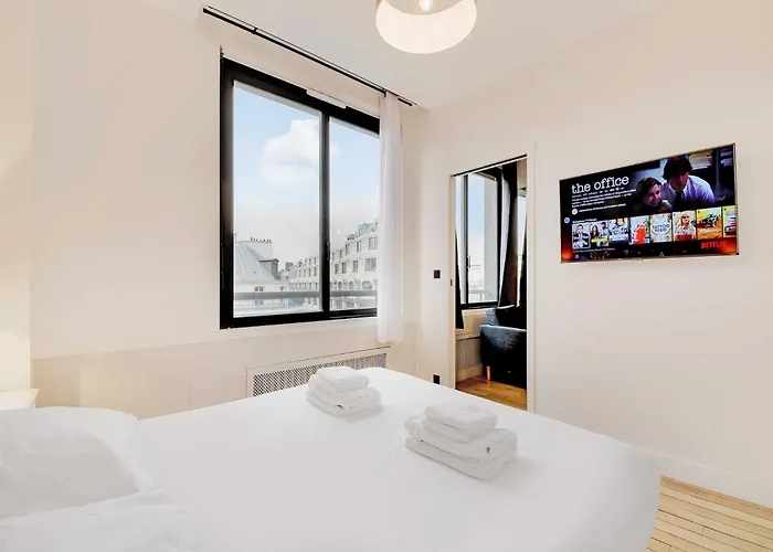 Modern - 2br 8p - Near Opera Garnier *
