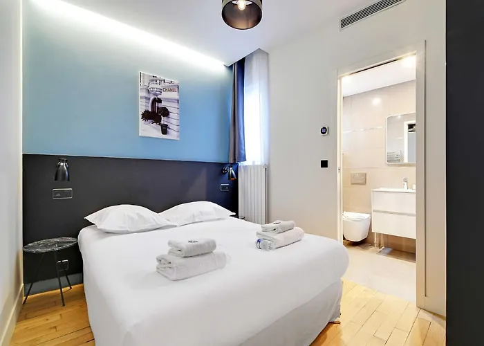 Modern - 2br 8p - Near Opera Garnier * 巴黎