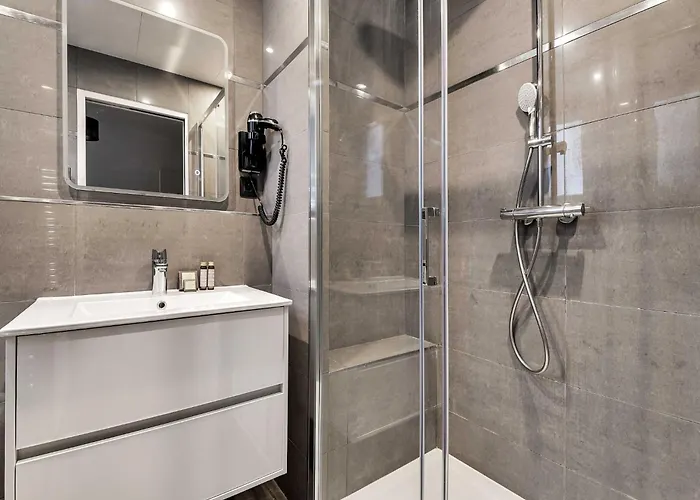 Modern - 2br 8p - Near Opera Garnier 公寓