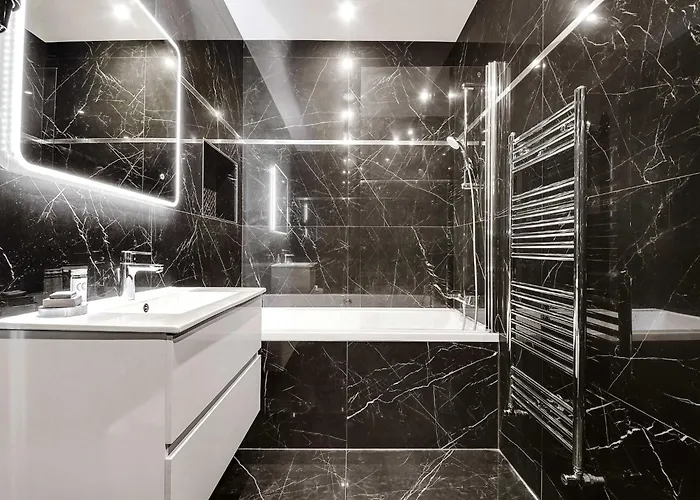 公寓 Modern - 2br 8p - Near Opera Garnier 巴黎